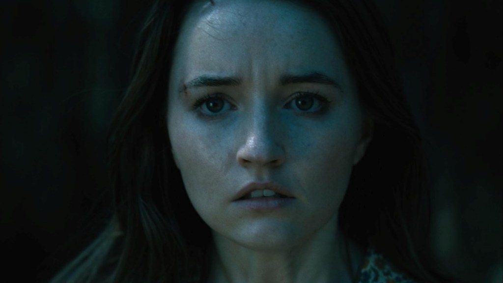 Kaitlyn Dever in No One Will Save You